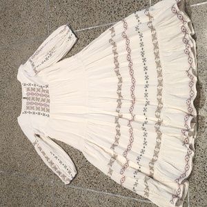 Anthropology size 6 summer dress